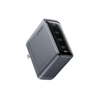 【ANKER】官方授權直營 A2659 Prime 充電器 四孔 GaN 氮化鎵 150W 4C(智慧分流/支援手機/平板/筆電/Switch)