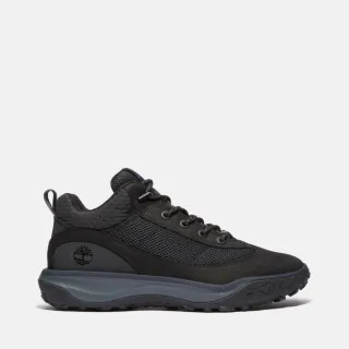 【Timberland】男款黑色Motion 7中筒健行鞋(A6F7EW05)
