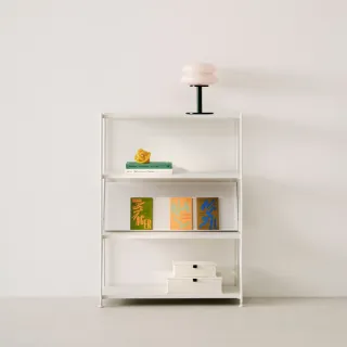 【iloom 怡倫家居】HYPE 600型 三層架 4色(層架 架子 收納架 多層架 書櫃 書架)