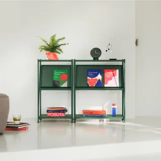 【iloom 怡倫家居】HYPE 400型 兩層架 4色(層架 架子 收納架 多層架 書櫃 書架)