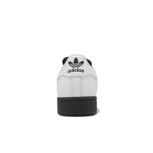 【adidas 愛迪達】休閒鞋 Superstar II 男鞋 女鞋 白 黑 貝殼頭 愛迪達(KK4473)
