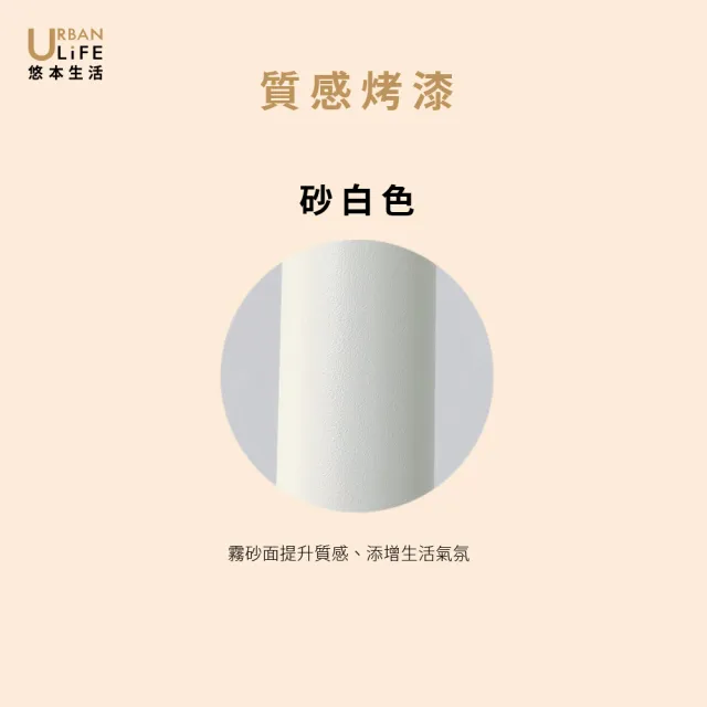 【URBAN LiFE 悠本生活】MIT台灣製 日式簡約垃圾分類架(掀蓋式廚房收納架 置物架 分類垃圾桶)