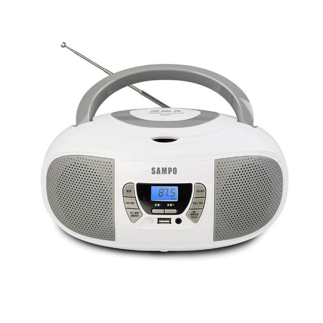 【SAMPO 聲寶】手提CD/MP3/USB音響 AK-W2301UL