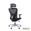【輝葉良品】V-Alloy 鋁合金人體工學椅 HYG-QA01(可調式電腦椅/電競椅/透氣)