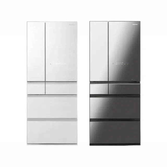 【Panasonic 國際牌】日本製550公升鏡面六門變頻電冰箱(NR-F551WX)