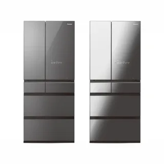【Panasonic 國際牌】日本製650公升鏡面六門變頻電冰箱(NR-F651WX)