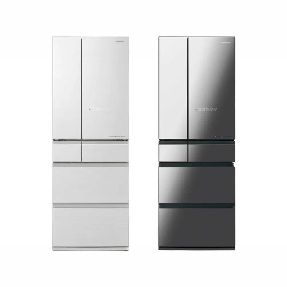 【新品未開封】Panasonic NR3160W 2箱(計20個) Panasonic 國際牌】日本製520公升鏡面六門變頻電冰箱(NR-F521HX