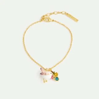 【Les Nereides】闖進雪之國-雲雀與切割水晶手鍊