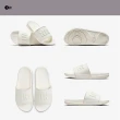 【NIKE 耐吉】拖鞋 防水 運動 休閒 情侶鞋 海綿 陰陽鞋 男鞋 女鞋 黑白 奶茶色 多款(DD0234-100&)