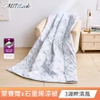 【MIT iLook】買1送1 台灣製石墨烯萊賽爾天柔絲涼被/床包枕套組(多款任選/涼被舖棉/涼夏被)