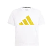【adidas 愛迪達】兒童吸濕排汗透氣短袖上衣-兩件組(短T 大童 男童 女童 彈性 透氣 快乾 經典)