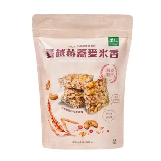【里仁】蔓越莓蕎麥米香180g