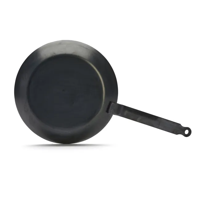 【de Buyer 畢耶】『輕礦藍鐵系列』傳統單柄平底鍋26cm/鐵鍋