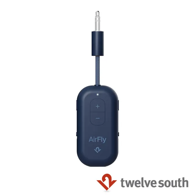 【Twelve South】AirFly Pro 2 藍牙發射器(藍色 / TS-2512)