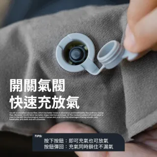 【ShineTrip】山趣 戰術充氣枕 05系列(枕頭 充氣枕頭 露營枕頭 充氣枕 露營 旅遊 野餐 露營用具)