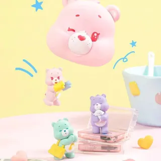 【YENDAR 研達】CareBears 小熊頭 [6入/中盒](快來抽抽你的命定小熊吧〜)