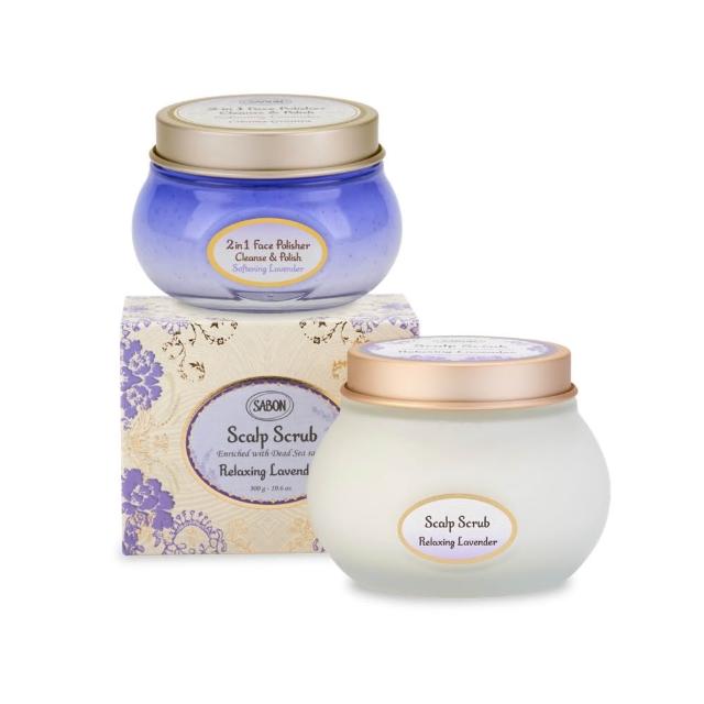 【SABON】官方直營 磨砂女王推薦組(二合一臉部磨砂膏125ml+死海鹽頭皮磨砂膏300g)