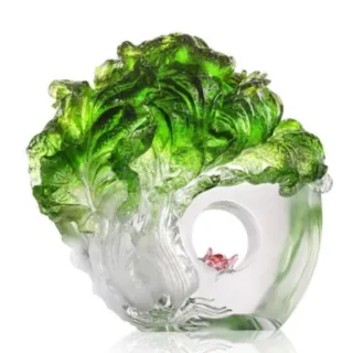 【琉璃工房】好采大豐收 入厝禮退休禮物(畢業禮物/收藏精選/送禮/禮物藝術品/禮贈)