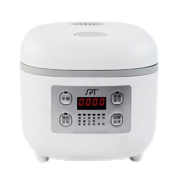 【尚朋堂】尚朋堂 微電腦4人份電子鍋SC-LBF05(預約定時炊煮)