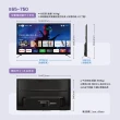 【BenQ】重低音聲霸組★65型量子點護眼Google TV 4K QLED連網大型液晶顯示器(E65-750)