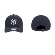 【NEW ERA】棒球帽 940 Logo New York Yankees 紐約洋基 海軍藍 帽子 老帽 NY(NE11866863)