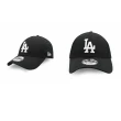 【NEW ERA】棒球帽 940 Logo Los Angeles Dodgers 洛杉磯道奇 黑 老帽 帽子 LA(NE12141608)
