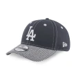 【NEW ERA】棒球帽 940 Patchwork Dodgers 洛杉磯道奇 石墨 條紋 老帽 帽子(NE14700537)