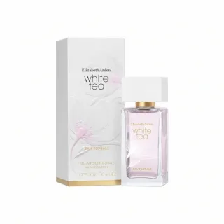 【伊麗莎白雅頓】官方直營 白茶粉紅蒼蘭香水50ml(加價購)