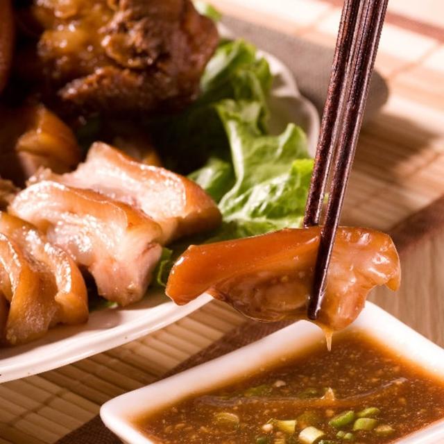 【林家豬腳】萬巒豬腳*1包(豬腳1200g+醬包200g/包;含運)