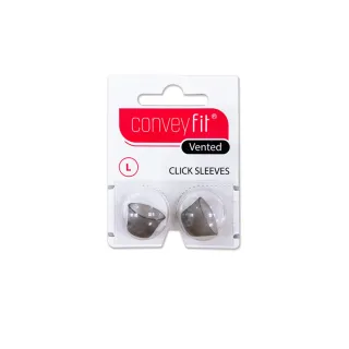 【Mimitakara 耳寶助聽器】C1/I1助聽器專用 Conveyfit Click sleeves vented 耳塞