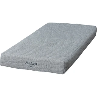【NITORI 宜得利家居】◎日本單人尺寸獨立筒彈簧床墊 N-SLEEP EASE E5-02(獨立筒彈簧床 床墊)