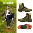 【Palladium】SPORTCUFF LT+ VPR WP+橘標輕量防水靴/防水鞋/休閒鞋-男鞋/女鞋-軍綠(74068-376-M)