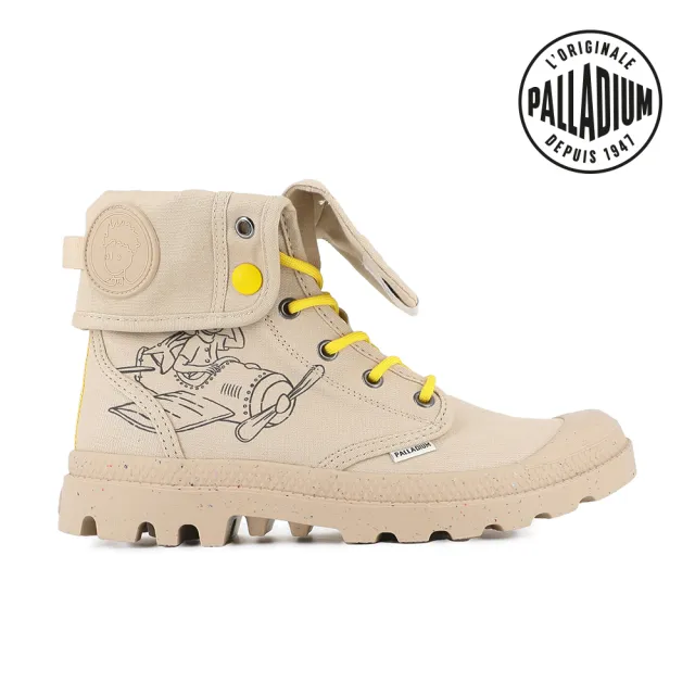 【Palladium】BAGGY-PETIT PRINCE小王子聯名潮流軍靴/休閒鞋-男鞋/女鞋-沙色(74448-286-M)