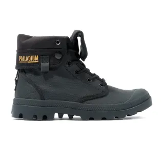 【Palladium】BAGGY COATED經典反折軍靴/休閒鞋-男鞋/女鞋-黑(74315-008-M)