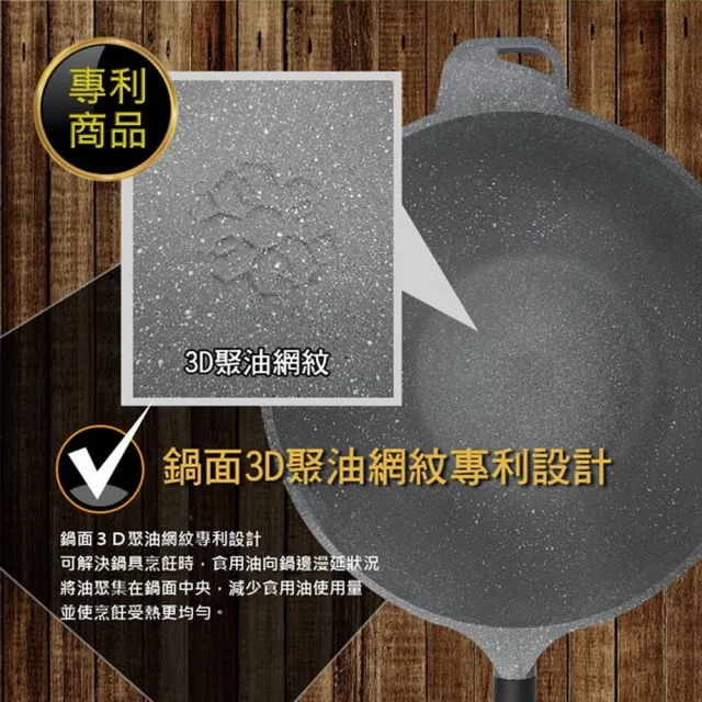 【PERFECT 理想】極緻鑄造不沾平底鍋28cm附蓋(台灣製造)