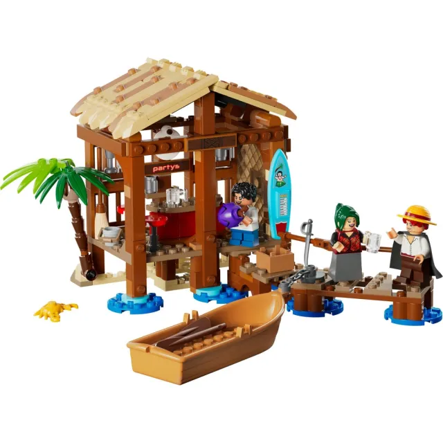 【LEGO 樂高】航海王系列 75636 風車村小屋(ONE PIECE 魯夫 居家擺設 玩具積木)