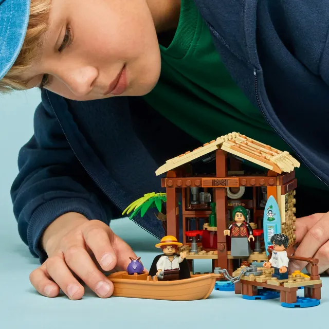 【LEGO 樂高】航海王系列 75636 風車村小屋(ONE PIECE 魯夫 居家擺設 玩具積木)