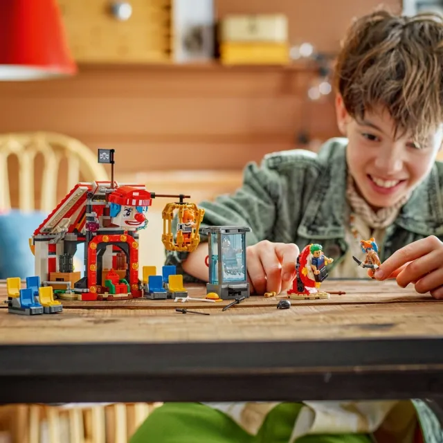 【LEGO 樂高】航海王系列 75637 小丑巴其的馬戲團帳篷(ONE PIECE 魯夫 居家擺設 玩具積木)