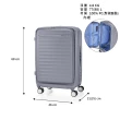 【AMERICAN TOURISTER 美國旅行者】25吋 FRONTEC 前開式/上掀式可擴充輕量PC避震煞車輪行李箱(多色可選)