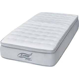 【NITORI 宜得利家居】◎獨立筒彈簧 單人床墊 N-SLEEP CF3(獨立筒 床墊 N-SLEEP)