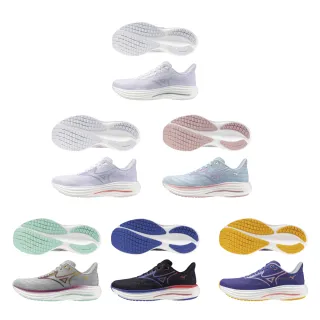 【MIZUNO 美津濃】WAVE RIDER 29 女款慢跑鞋 J1GD250604 J1GD250323 J1GD250625（任選一雙）(慢跑鞋)