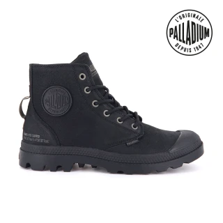 【Palladium】PAMPA HI SUPPLY LTH皮革輪胎高筒靴/休閒鞋-男鞋/女鞋-黑(77963-001-M)