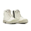 【Palladium】PAMPA RCYCL LITE+WP+ ZIP再生科技輕量拉鍊橘標防水靴-中性-米白(74066-103)