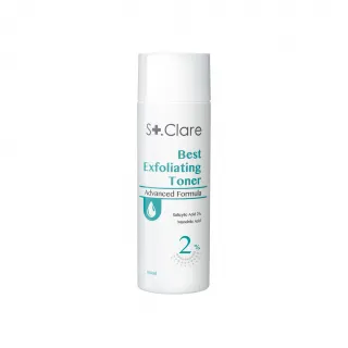 【St.Clare 聖克萊爾】2%水楊酸淨痘水精華100ml(淨油抗痘/代謝粉刺)