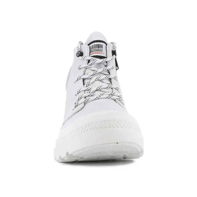 【Palladium】PAMPA RCYCL LT+ WP+ ZIP再生科技輕量拉鍊橘標防水靴/休閒鞋-男鞋/女鞋-冰河灰(74066-069-M)