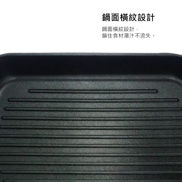 【PERFECT 理想】日式黑金鋼折疊煎盤34cm(台灣製造)