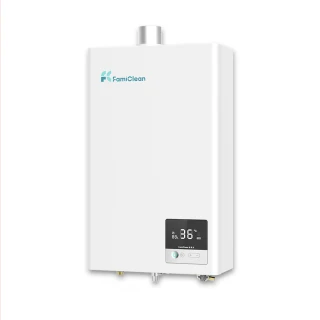 【Famiclean 全家安】數位恆溫APP熱水器FH-1620L(火速安裝-官方直營)