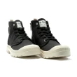 【Palladium】PAMPA HI ZIP ORGANIC拉鍊有機棉靴/休閒鞋-男鞋/女鞋-黑(79101-008)