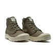 【Palladium】PAMPA HI ZIP ORGANIC拉鍊有機棉靴/休閒鞋-男鞋/女鞋-墨綠(79101-308)