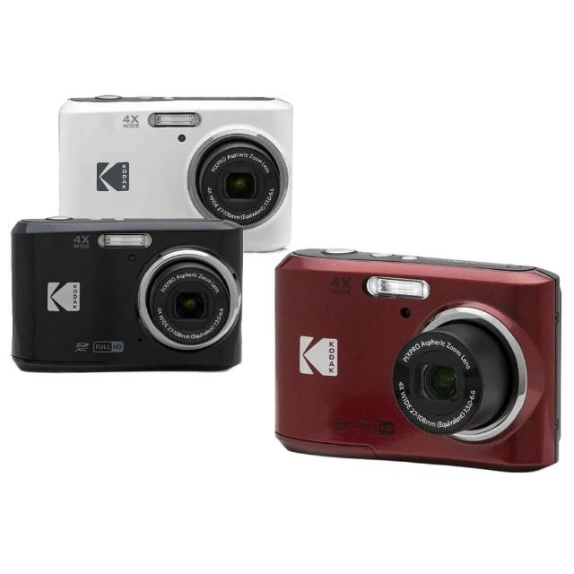 【Kodak 柯達】PIXPRO FZ45 FRIENDLY ZOOM 數位相機 4倍光學變焦 27mm廣角鏡頭(公司貨)